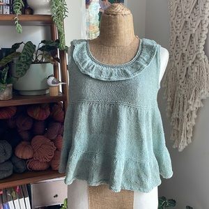 Ruffle Tank
